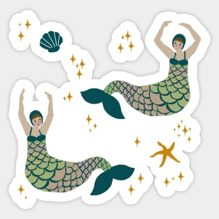 Mermaids Sticker